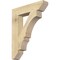 Ekena Millwork Balboa Slat Rough Sawn Bracket, Douglas Fir, 6"W x 30"D x 38"H BKT06X30X38BOA06RDF - alternate 1